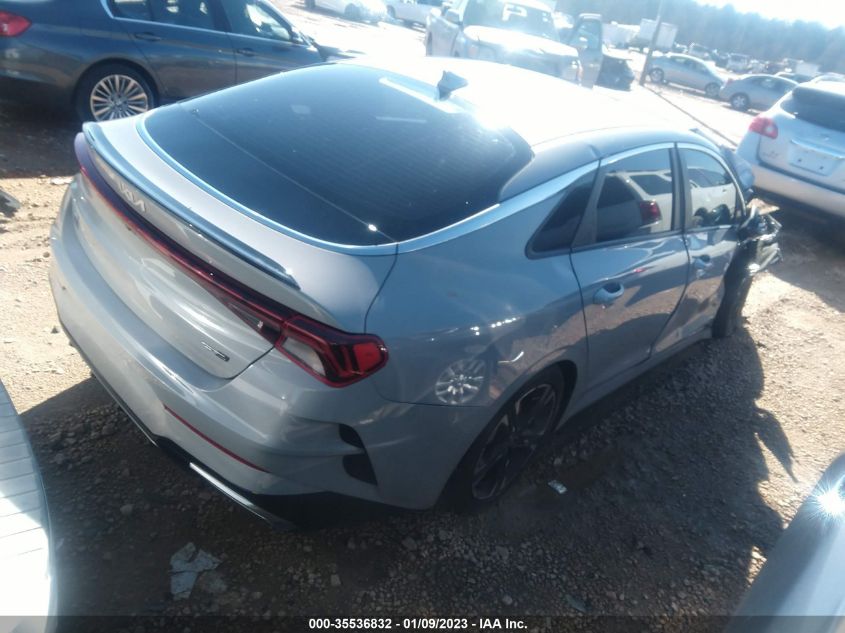 2022 KIA K5 GT-LINE VIN: 5XXG64J24NG090733