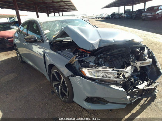 2022 HONDA ACCORD HYBRID SPORT VIN: 1HGCV3F23NA035711