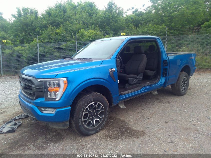 2021 FORD F-150 XL/XLT/LARIAT VIN: 1FTFX1E55MFA67731
