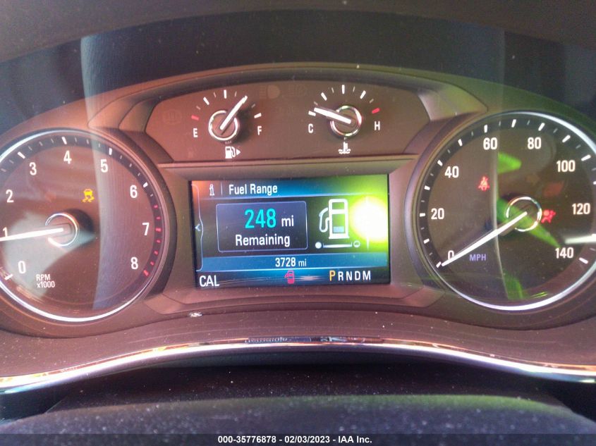 2021 BUICK ENCORE PREFERRED VIN: KL4CJASB1MB332791