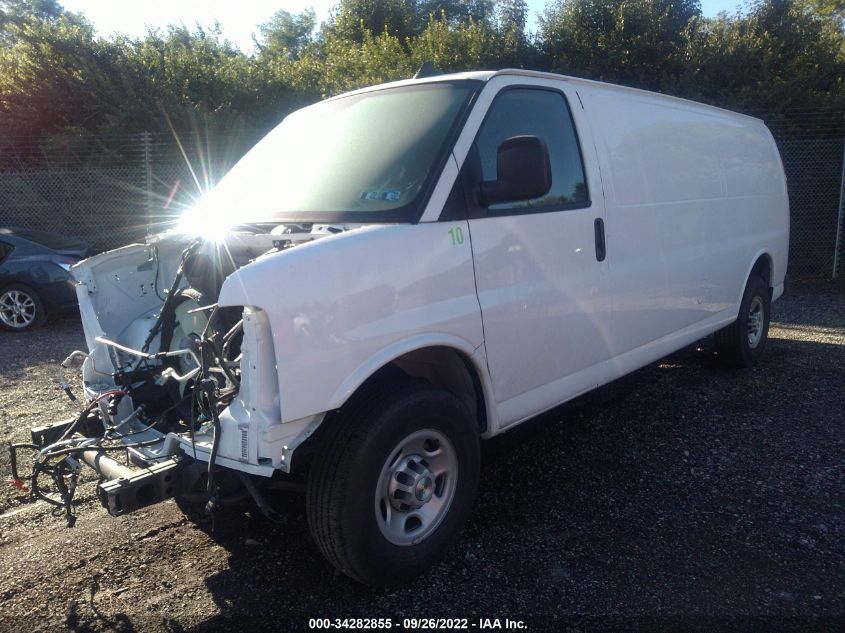 2021 CHEVROLET EXPRESS CARGO VAN VIN: 1GCWGBF7XM1310789