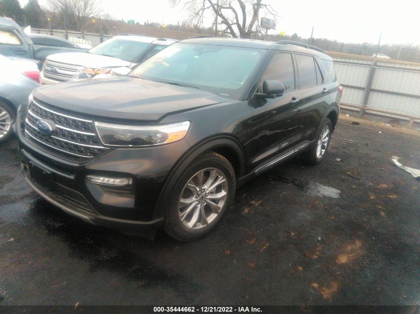 2020 FORD EXPLORER XLT VIN: 1FMSK8DH1LGB63443