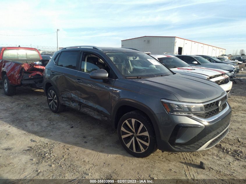 2022 VOLKSWAGEN TAOS SE VIN: 3VVRX7B27NM018267