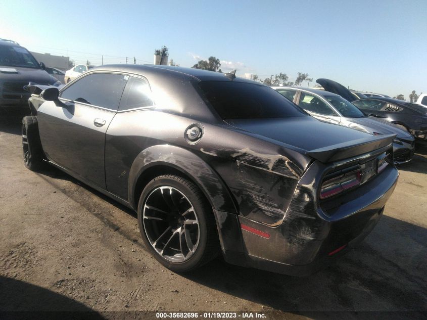2021 DODGE CHALLENGER R/T SCAT PACK WIDEBODY VIN: 2C3CDZFJ1MH667588