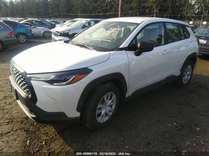 2022 TOYOTA COROLLA CROSS L VIN: 7MUAAABG9NV020243