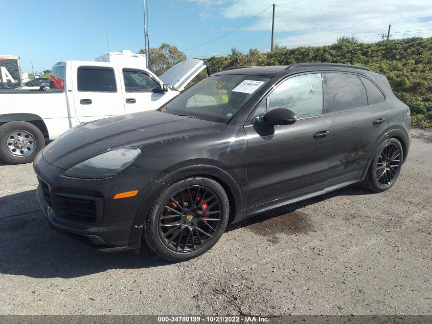 2021 PORSCHE CAYENNE GTS VIN: WP1AG2AY8MDA33096