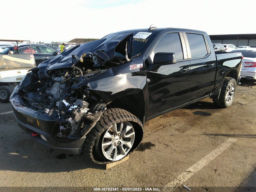 2021 CHEVROLET SILVERADO 1500 RST VIN: 1GCUYEET4MZ360979
