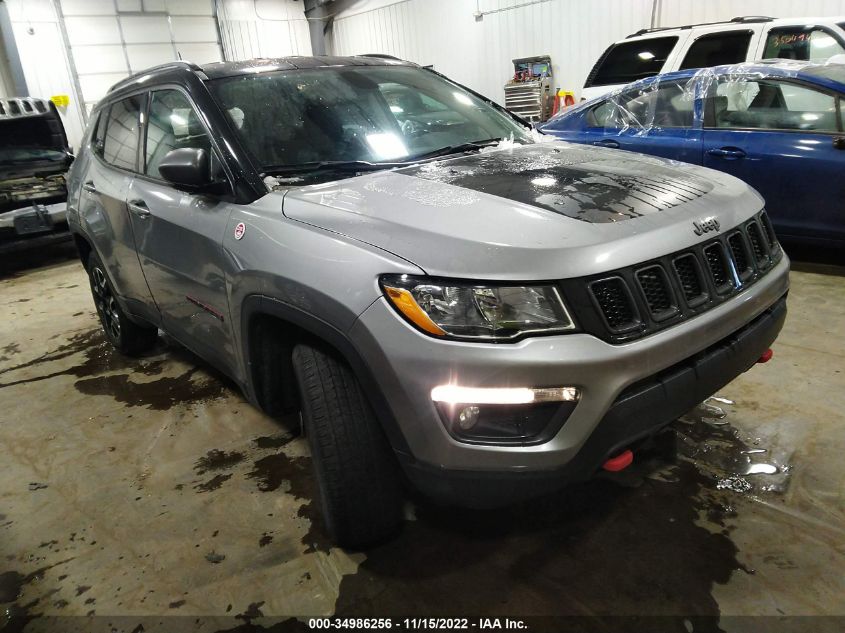 2020 JEEP COMPASS TRAILHAWK VIN: 3C4NJDDB6LT189461