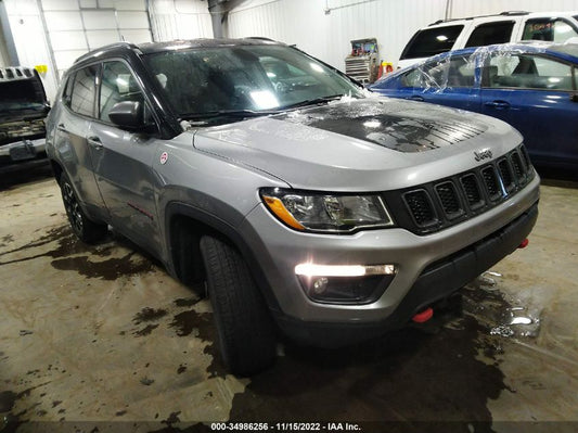 2020 JEEP COMPASS TRAILHAWK VIN: 3C4NJDDB6LT189461