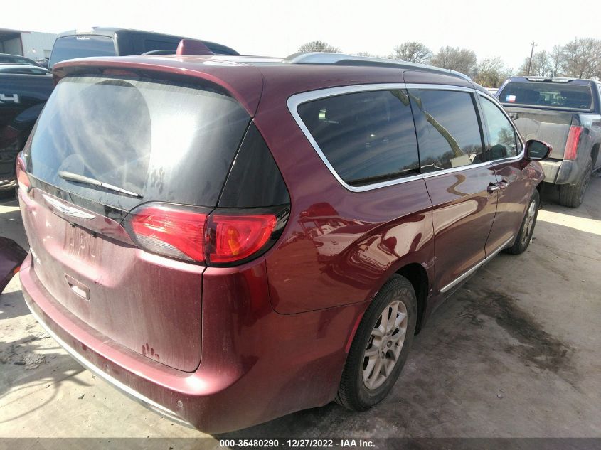 2020 CHRYSLER PACIFICA TOURING L VIN: 2C4RC1BGXLR190415
