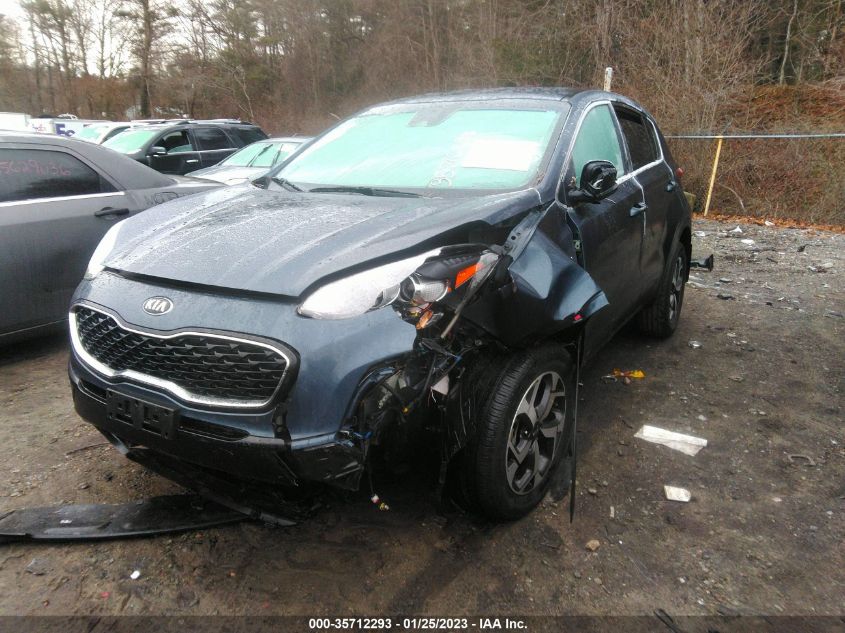 2021 KIA SPORTAGE LX VIN: KNDPMCAC4M7847758