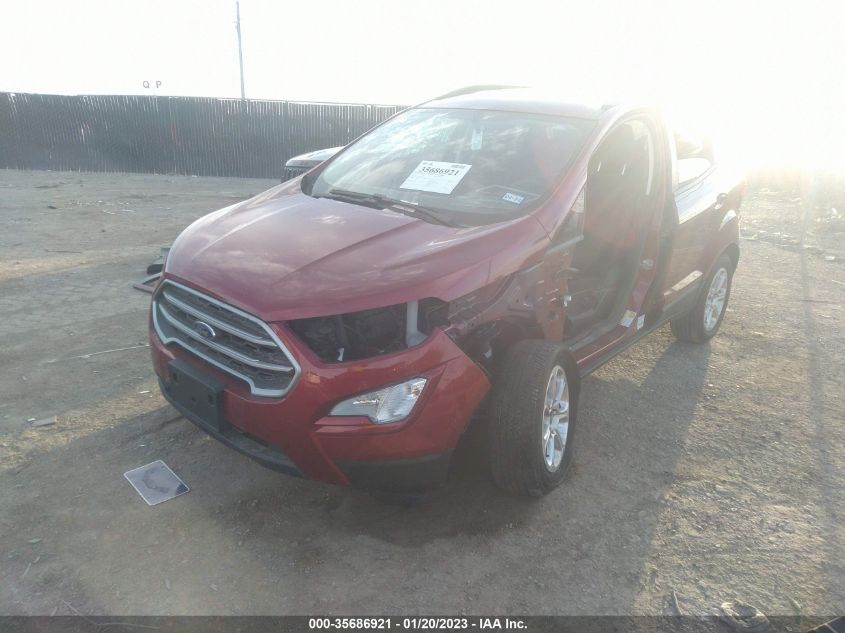 2021 FORD ECOSPORT SE VIN: MAJ3S2GE6MC450461