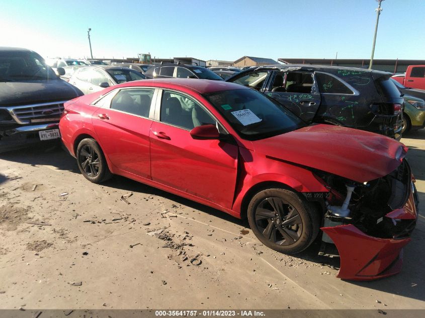 2022 HYUNDAI ELANTRA SEL VIN: 5NPLM4AG8NH074345