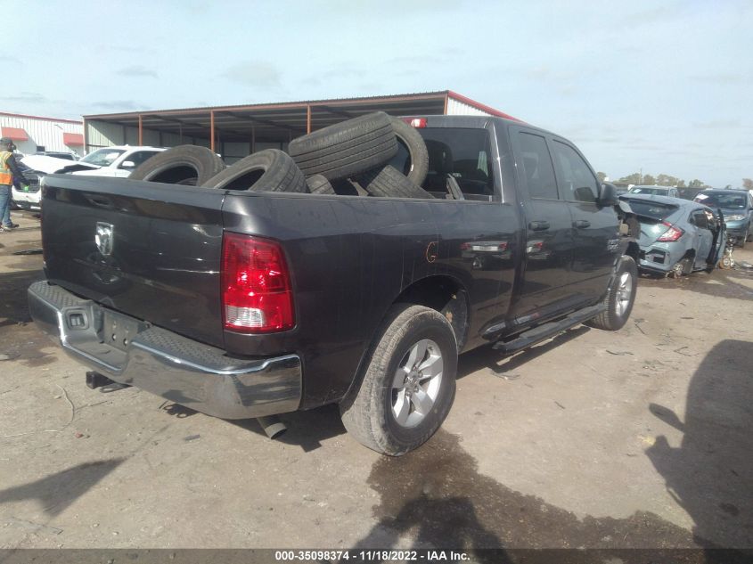 2020 RAM 1500 CLASSIC TRADESMAN VIN: 1C6RR6FG1LS114657