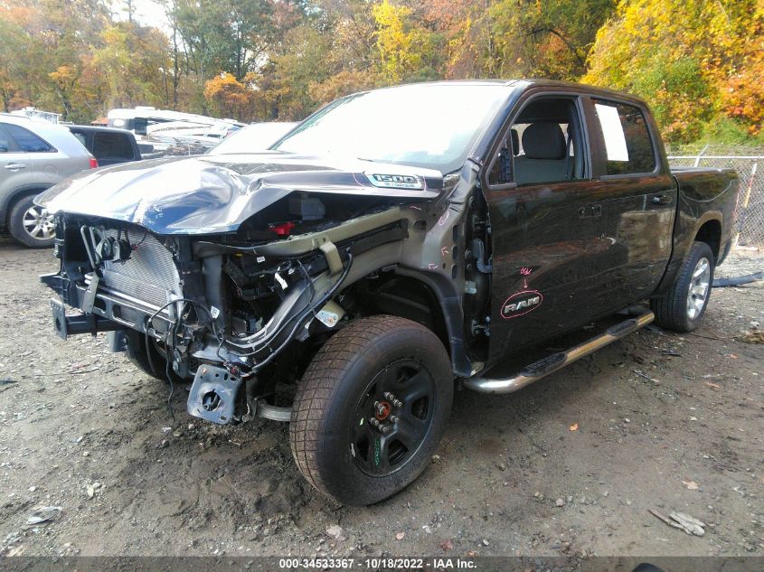 2021 RAM 1500 BIG HORN VIN: 1C6RRFFG8MN643927