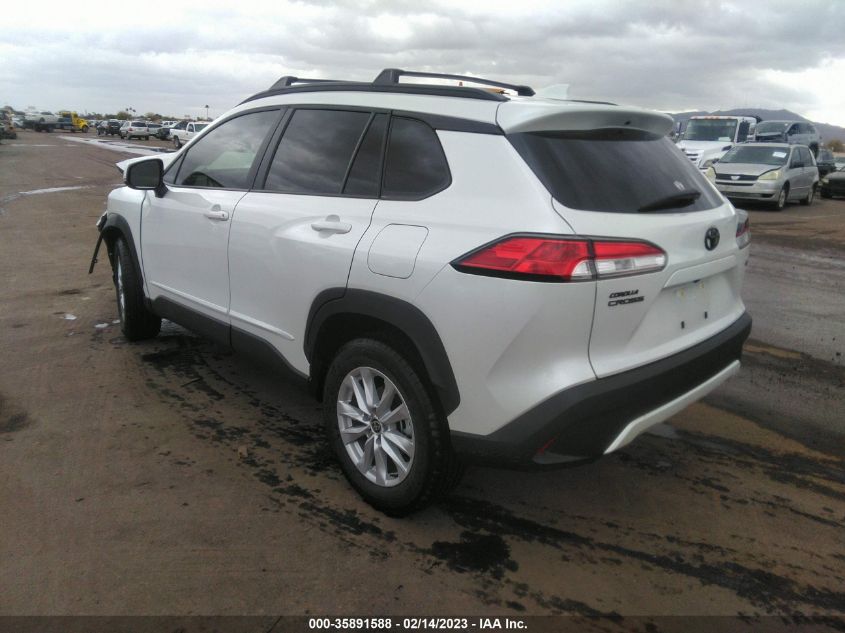2022 TOYOTA COROLLA CROSS LE VIN: 7MUCAAAG7NV019571