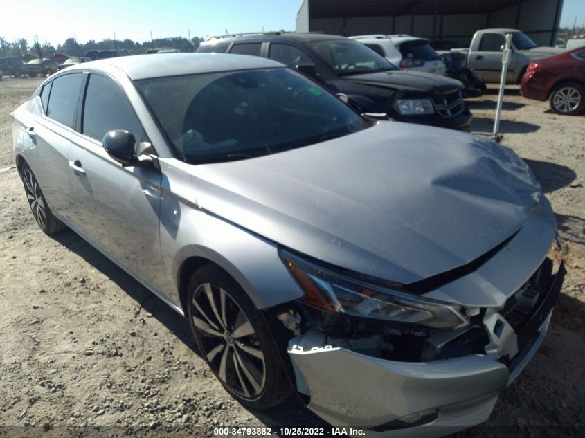 2022 NISSAN ALTIMA 2.5 SR VIN: 1N4BL4CVXNN398414