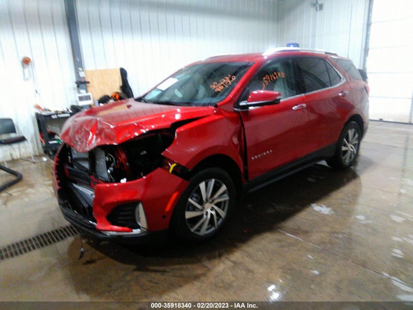 2023 CHEVROLET EQUINOX PREMIER VIN: 3GNAXXEG3PL157816