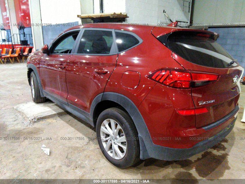 2020 HYUNDAI TUCSON SE VIN: KM8J2CA43LU172646