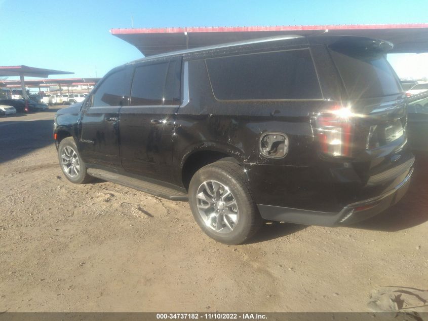 2021 CHEVROLET SUBURBAN LT VIN: 1GNSCCKD1MR375194