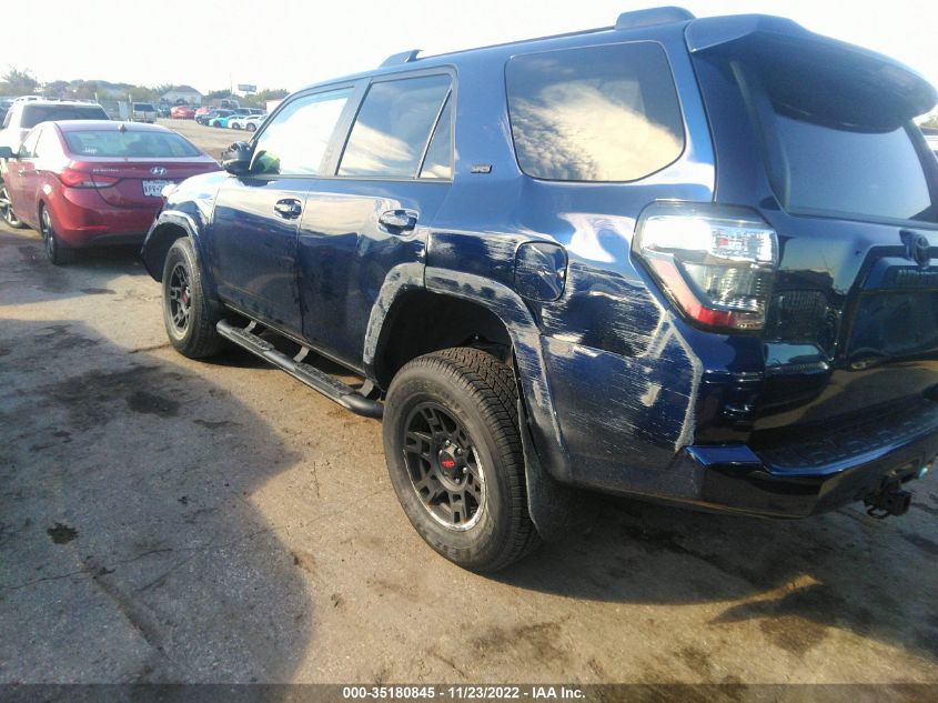 2022 TOYOTA 4RUNNER SR5 VIN: JTEEU5JR3N5277154