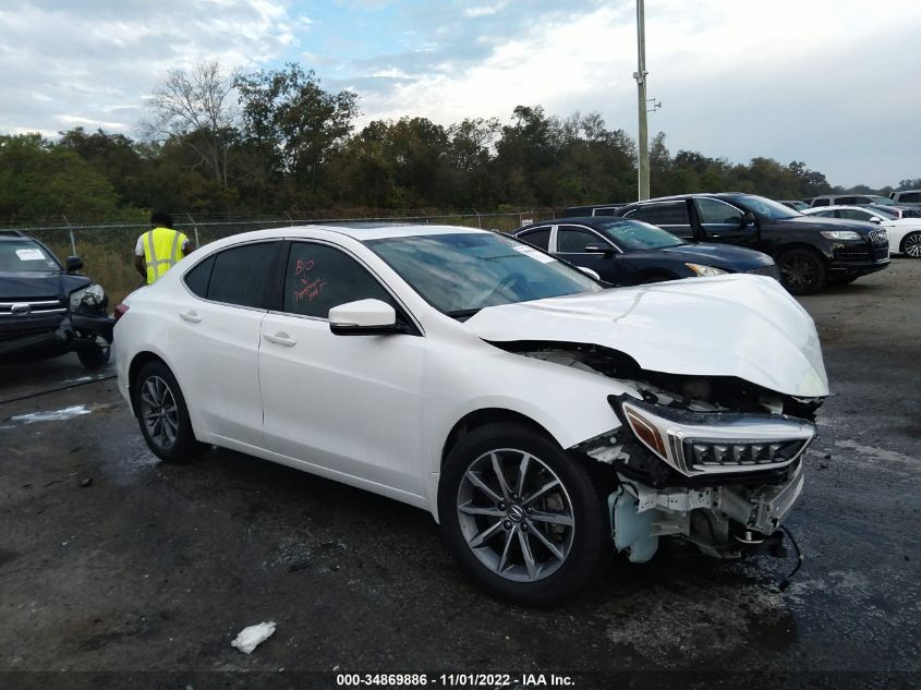 2020 ACURA TLX VIN: 19UUB1F39LA003014