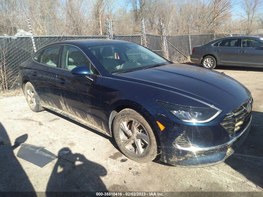 2021 HYUNDAI SONATA SE VIN: 5NPEG4JA9MH081170