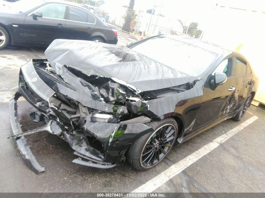 2020 MERCEDES-BENZ CLS CLS 450 VIN: W1K2J5JB2LA074396