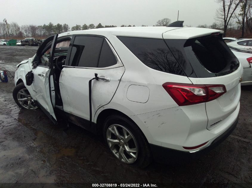 2020 CHEVROLET EQUINOX LT VIN: 3GNAXKEV3LS734278
