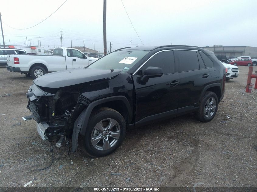 2022 TOYOTA RAV4 HYBRID LE VIN: JTMLWRFV5ND151774