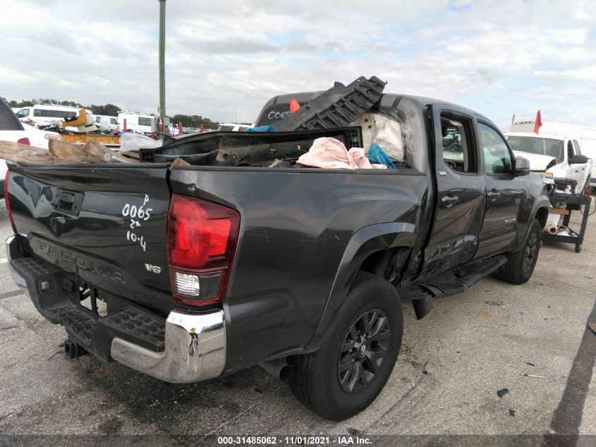 2021 TOYOTA TACOMA 2WD SR5/TRD SPORT VIN: 3TMAZ5CN6MM150065