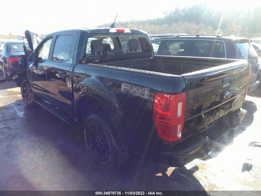 2022 FORD RANGER XL/XLT/LARIAT VIN: 1FTER4FH3NLD29734