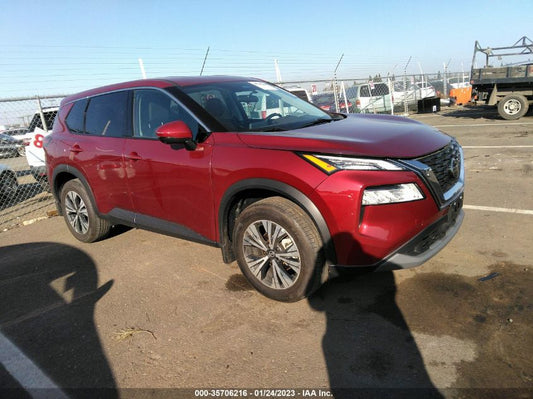 2021 NISSAN ROGUE SV VIN: 5N1AT3BA1MC837763
