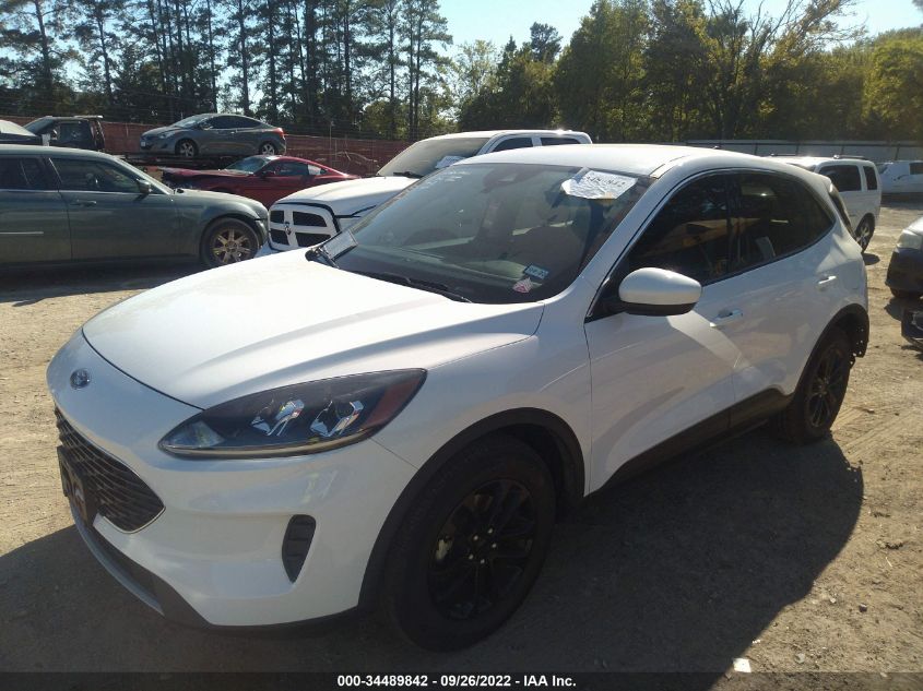 2021 FORD ESCAPE SE HYBRID VIN: 1FMCU0BZ0MUA08316