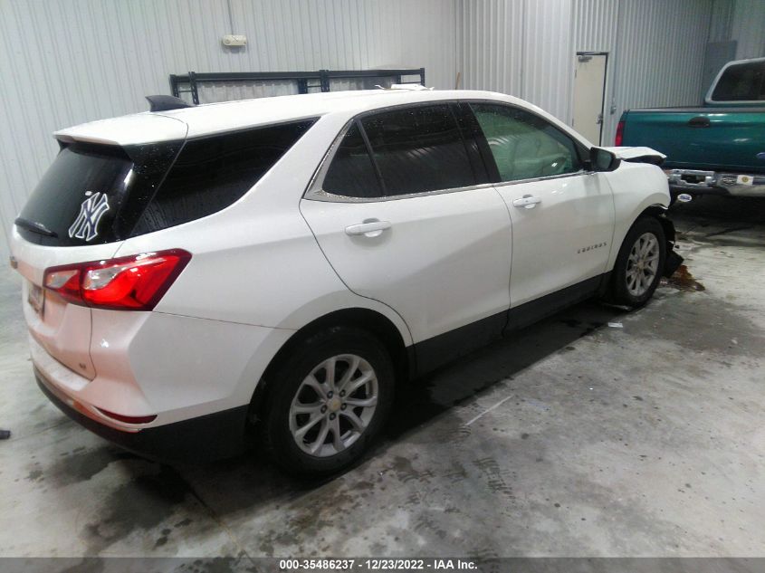 2020 CHEVROLET EQUINOX LT VIN: 3GNAXKEV3LS694994