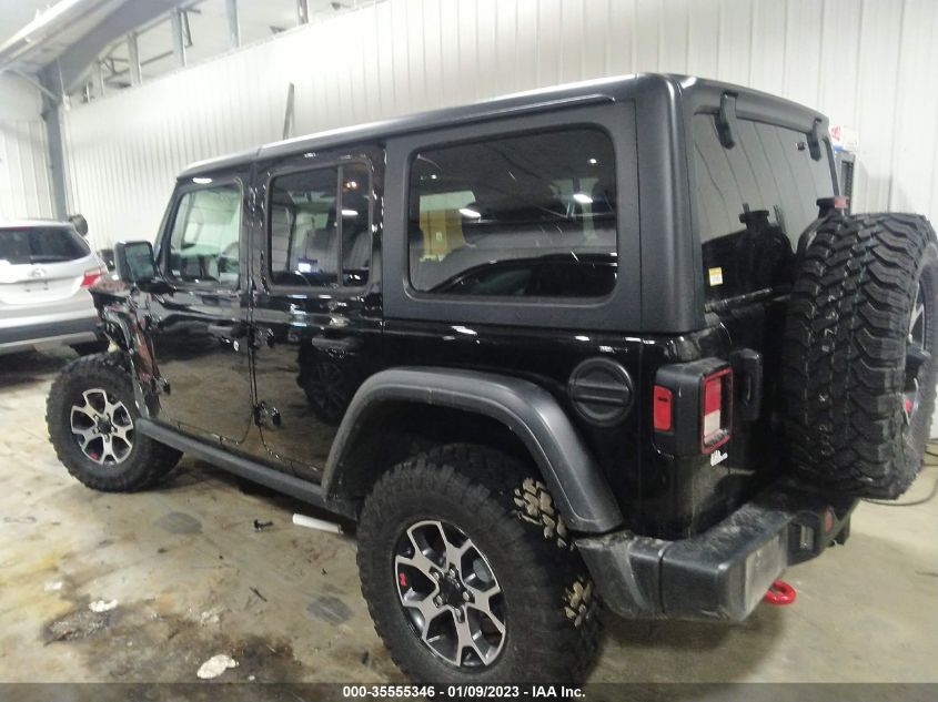 2021 JEEP WRANGLER UNLIMITED RUBICON VIN: 1C4HJXFG8MW717567