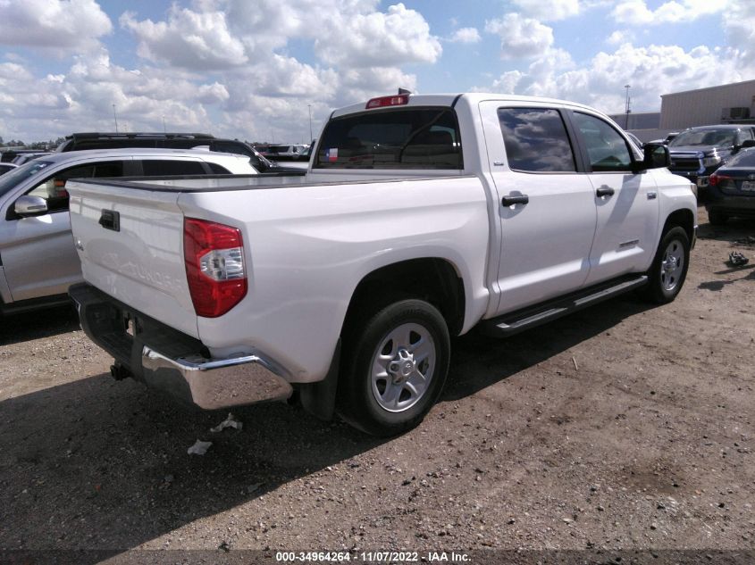 2021 TOYOTA TUNDRA 4WD SR5/TRD PRO VIN: 5TFDY5F19MX018968