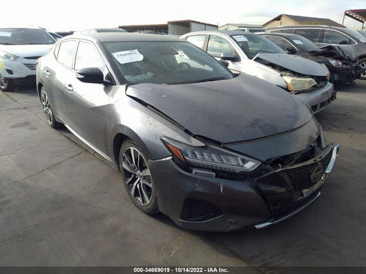 2021 NISSAN MAXIMA SV VIN: 1N4AA6CV4MC506436
