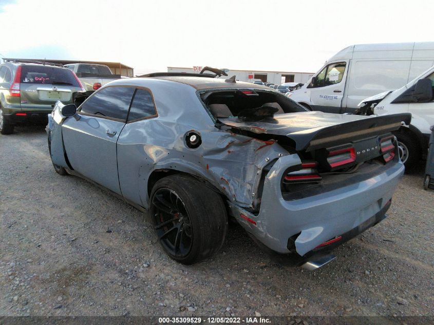 2020 DODGE CHALLENGER R/T SCAT PACK WIDEBODY VIN: 2C3CDZFJ4LH206030
