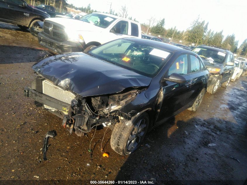 2021 KIA FORTE LXS VIN: 3KPF24AD2ME372661