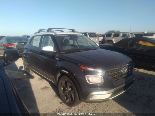 2021 HYUNDAI VENUE DENIM VIN: KMHRC8A36MU128579