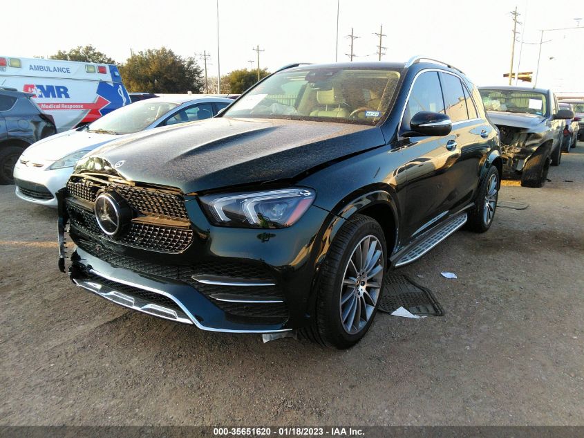 2022 MERCEDES-BENZ GLE GLE 350 VIN: 4JGFB4JB4NA757296