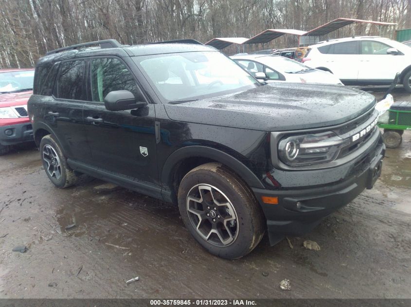 2022 FORD BRONCO SPORT BIG BEND VIN: 3FMCR9B68NRD19030