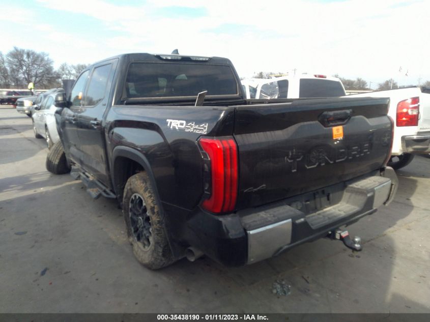 2022 TOYOTA TUNDRA 4WD SR5 VIN: 5TFLA5DB3NX002293