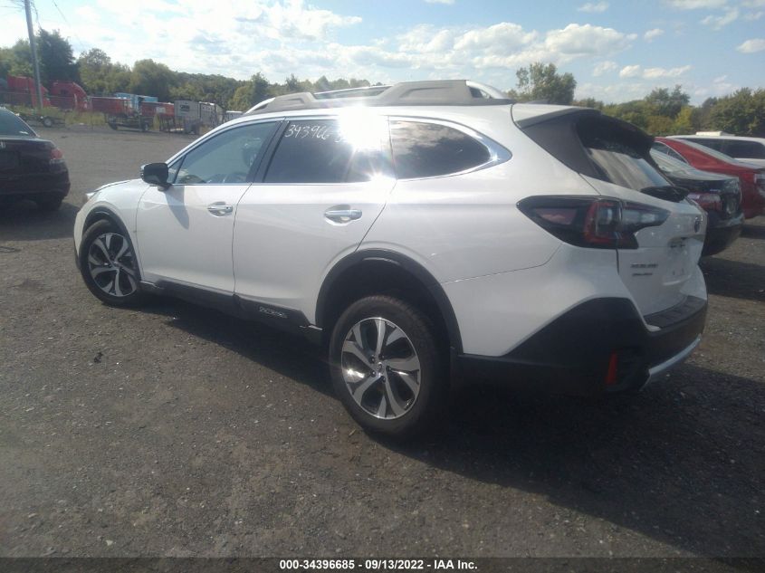 2021 SUBARU OUTBACK TOURING XT VIN: 4S4BTGPD4M3180097