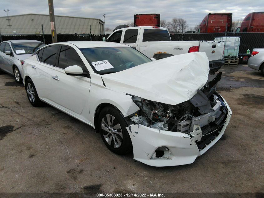 2020 NISSAN ALTIMA 2.5 S VIN: 1N4BL4BV6LC175426