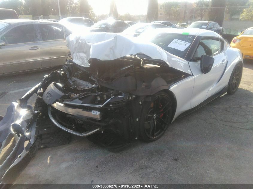 2022 TOYOTA GR SUPRA 3.0/3.0 PREMIUM VIN: WZ1DB0C06NW047238