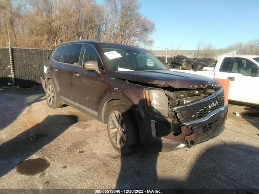 2022 KIA TELLURIDE EX VIN: 5XYP34HC9NG271801