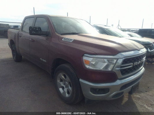 2022 RAM 1500 LONE STAR VIN: 1C6RREFT2NN113705