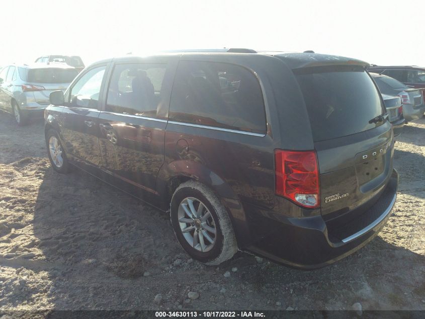 2020 DODGE GRAND CARAVAN PREMIUM PLUS VIN: 2C4RDGCG4LR244452
